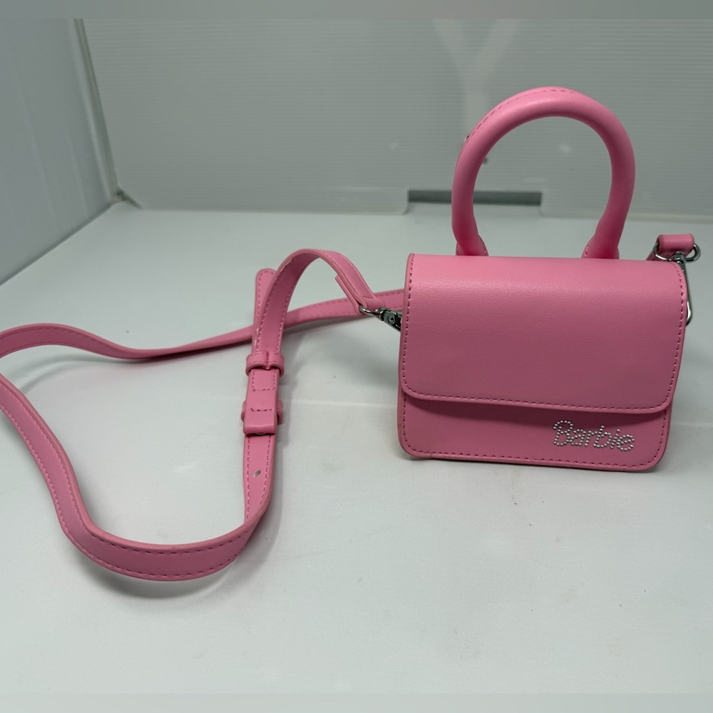 Barbie x Forever21 • Pink • Mini Purse with Shoulder Straps (Removable)